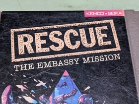 Rescue the Embassy Mission Nintendo NES solo cartucho