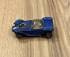 1968 Hot Wheels Redline Beatnik Bandit Blue Diecast Car Mattel USA Ed Roth