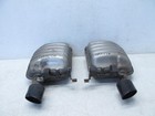 10 BMW E63 650i COUPE EXHAUST MUFFLER RESONATOR REAR LEFT RIGHT SET OEM 080624