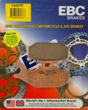 EBC R Series Long Life Sintered Brake Pads FA307R