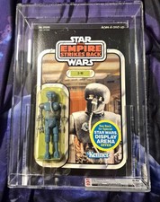 1981 Star Wars ESB 2-1B Medical Droid Figure 45 Back MOC  CAS Graded 80.