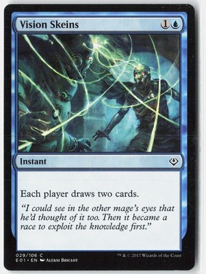 Vision Skeins C Archenemy: Nicol Bolas 29 NM