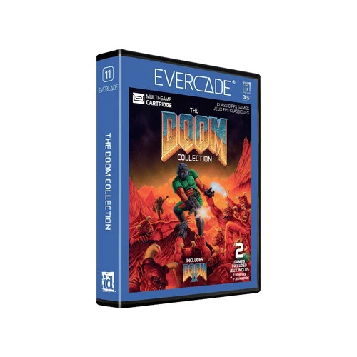 Evercade 11 The Doom Collection  - 9 Games Limited  Collectors Edition Sealed