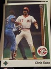 Photo of 1989 Upper Deck #180 Chris Sabo RC Cincinnati Reds Baseball Card