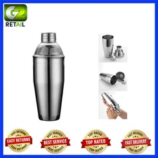 25oz Stainless Steel Cocktail Shaker - Leak-Proof Pro Mixing for Elegant Drinks