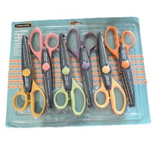 6 FISKARS Scissors/Paper Edgers/Scrapbooking PAIRS New In Box
