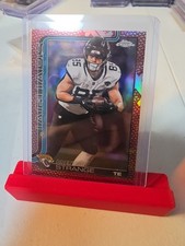 2025 Topps Chrome Brenton Strange Leather Refractor #137 Jaguars 