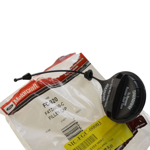 Motorcraft FC920 Threaded Gas Fuel Filler Cap Non Locking for Ford New - Picture 6 of 7