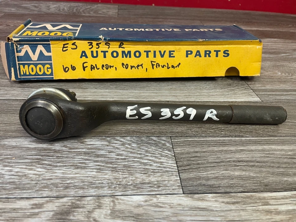 1966 FORD FALCON FAIRLANE COMET TIE ROD END ES359R NOS MOOG 825 - Image 2 of 2