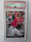 SHOHEI OHTANI 2018 TOPPS UPDATE SERIES SALUTE ROOKIE #S-39 RC PSA 10