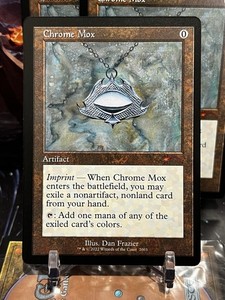 Chrome Mox Secret Lair | eBay