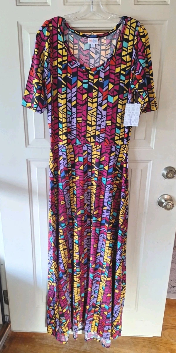 knee length dresses for ladies Eve Long Sleeved Dress – lularoe main image 1