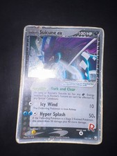 Pokemon Rocket s Suicune ex EX Team Rocket Returns Holo Ultra Rare #105 ENG