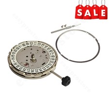 Original for Miyota 9015 Watch Movement W/Stem 3 Hands Date at 3 and Extra Parts
