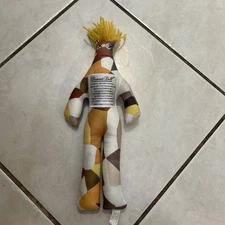 Dammit Doll 12” Plush Stress Reliever/Voodoo Doll Yellow Hair Weather 
