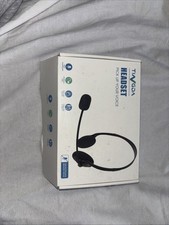 Headset Headphones Wired USB computer PC With Microphone Noise Cancelling Skype