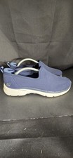 Skechers HYPERS PILLARS Relaxed FIT Air-Cooled Memory Foam Size US 12 Blue
