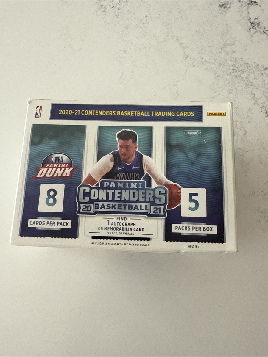 2020-21 NBA Contenders blaster カード ボックス Amazon.com: 2020-2021 Panini Contenders NBA Basketball