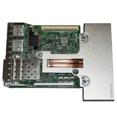 Dell PowerEdge R840 Broadcom 57412 2x10GB SFP+ & 2x1GB RJ45 Daughter Card NWMNX