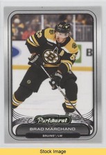 2023-24 Upper Deck Parkhurst Silver Foil Brad Marchand #22 READ 3yd