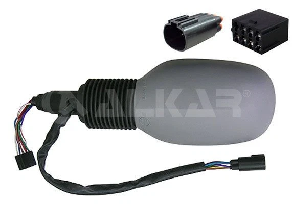 ALKAR Rétroviseur Extérieur Électrique Chauffé Gauche Droite Pour pour Ford Ka - Photo 2/2