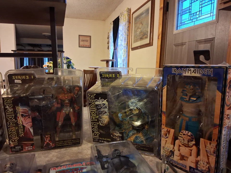 Figura de Acción Iron Maiden 11 Piezas Colección Precintada Foto 2 de 4