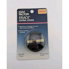 Max Factor Erace Extra Coverage Natural Medium 13 Concealer Compact