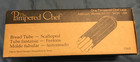 NEW PAMPERED CHEF Scalloped Bread Tube Pan with Recipes and Instructions #1565 — photo 5