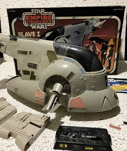Kenner STAR WARS SLAVE-1 Complete w/ BOX Vintage 1981