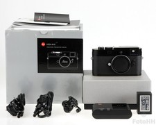 RARE BLACK PAINTED LEICA M-D typ 262 BODY / LEICA NUMBER : 10945 WITH BOX INCL