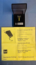 Dual DN 330 Nadel für Shure M 91 MG-D, sphärisch, Auflagekraft 1–1,5 g