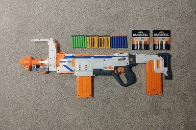 Nerf Modulus Regulator (w/ Darts and  New Battery)