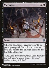 The List VICTIMIZE 72 Zendikar Rising MTG Magic NM