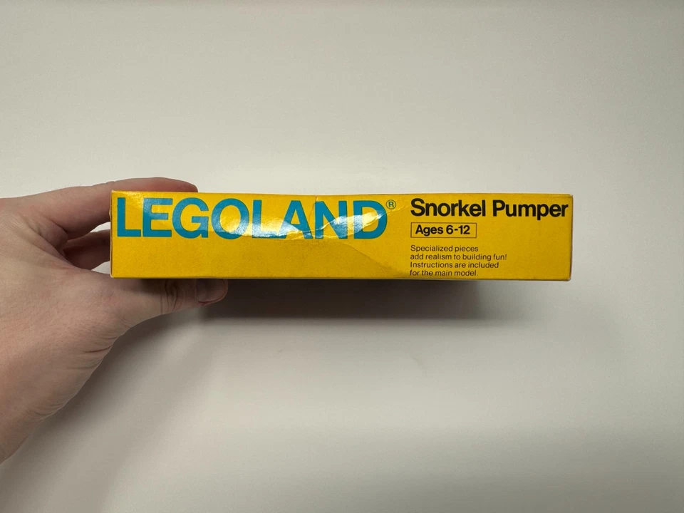 Lego #6690 Snorkel Pumper Town Fire 1980 Foto 3 de 4