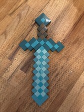 Minecraft Diamond Sword Toy Role-Play Accessory Collection