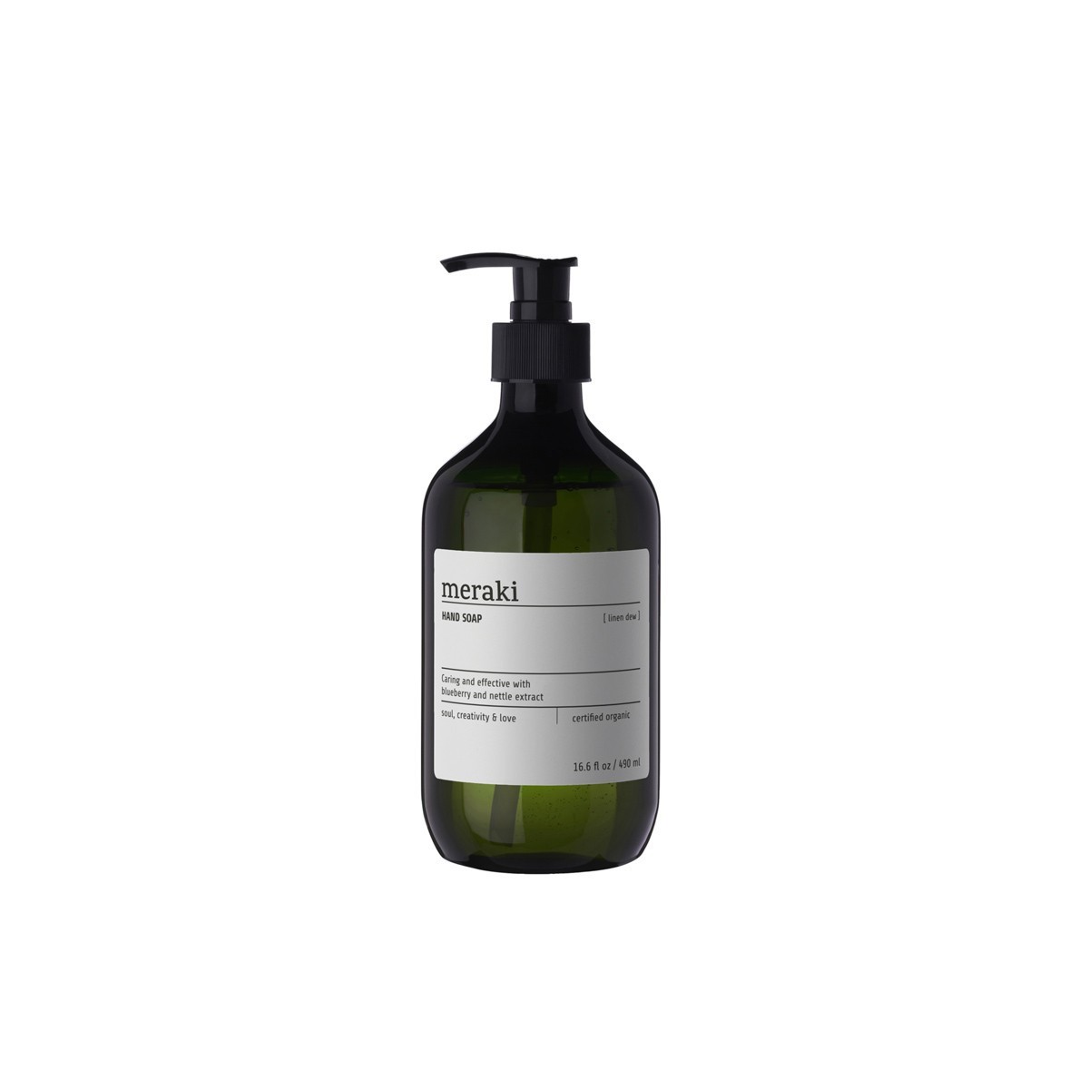 Meraki Handseife Linen Dew 490Ml - Bild 2