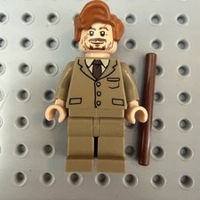 Lego Professor Remus Lupin Minifigure Harry Potter 4867 Hp130