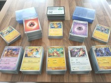 Pokemon TCG 1000+ Cards - 500+ Holo/Reverse bulk bundle joblot collection