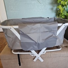 Portable Pet Bathtub Foldable Pet Bath/Groom Station Adjustable Hight NEW