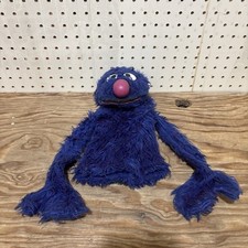 1970s Vintage Muppets Inc Sesame Street Grover Hand Puppet 12 RARE 