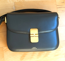 A.P.C. Grace Flap Bag Tasche Klein Small Lede...