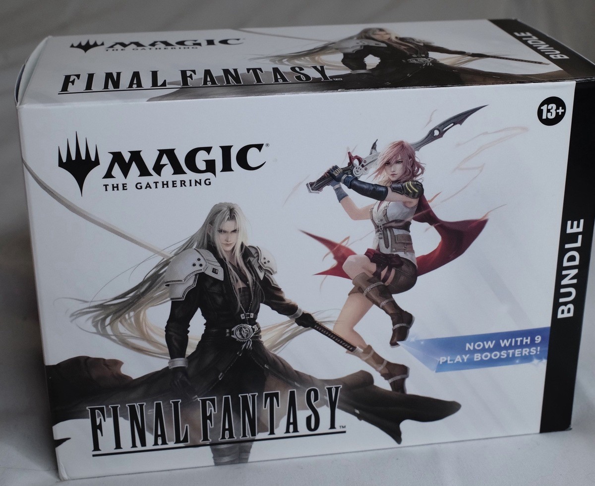Magic The Gathering Final Fantasy Booster Bundle New Sealed