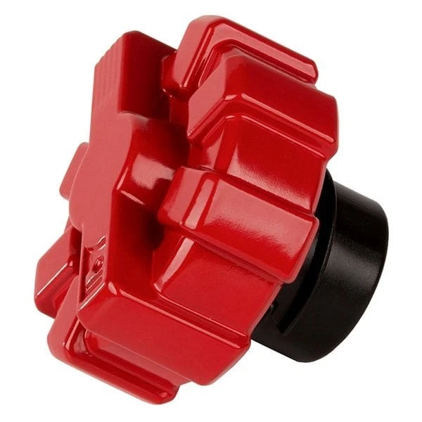 For Jeep Wrangler 2001-2018 Rugged Ridge 11229.12 Elite Aluminum Fuel Cap Foto 2 de 4