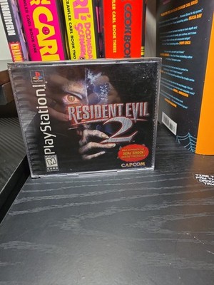 Resident Evil 2 (Sony PlayStation 1, 1998)