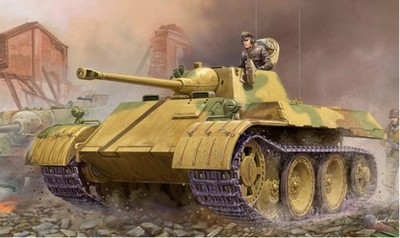 Hobby Boss 1/35 Scale German Vk1602 Leopard Reconnaissance Light Tank (Project M