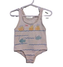 Vintage Baby/Toddler Swimsuit One Piece 24 Months Acceptable Used As-Is