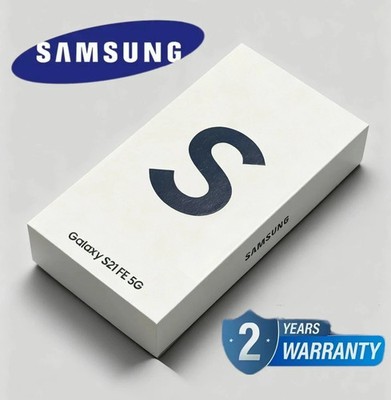 Brand New Sealed Samsung Galaxy S21 FE 5G SM-G990U 128GB 6GB 6.4'' Unlocked-Black