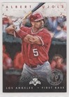 2016 Panini Diamond Kings Artist's Proof Silver /25 Albert Pujols #55