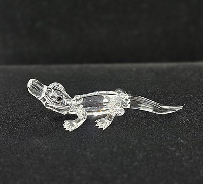 Swarovski Small Alligator With Packaging, Retired