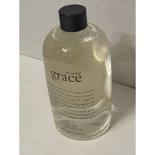 PHILOSOPHY AMAZING GRACE PERFUMED BODY SPRITZ 16 OZ NEW- RARE- NO SPRAYER